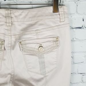 WHBM | Blanc skinny ankle stretch pants